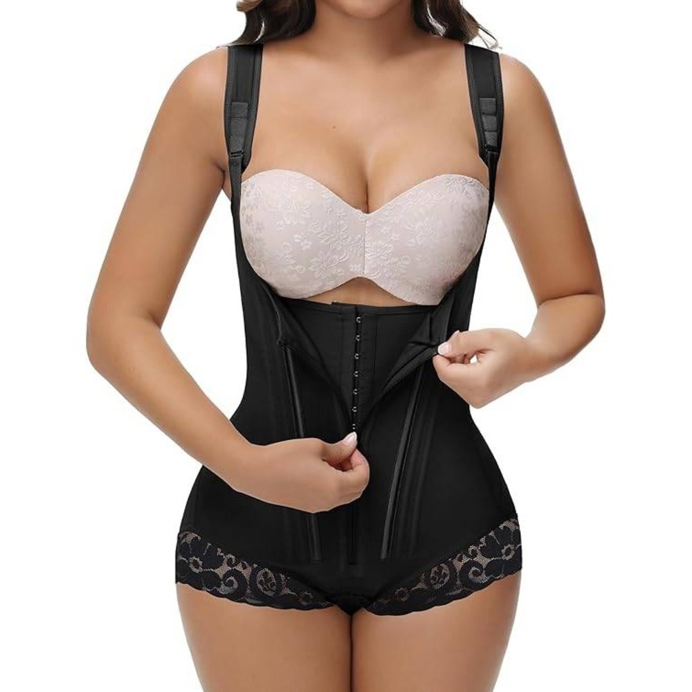 MSRP $65 SHAPSHE Women's XS Black Fajas Colombianas Moldeadoras Postpartum
